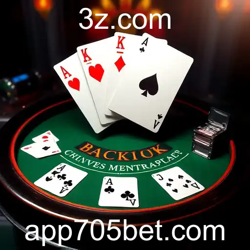 Blackjack: A Emocionante Jornada na Categoria de Jogos do 705bet