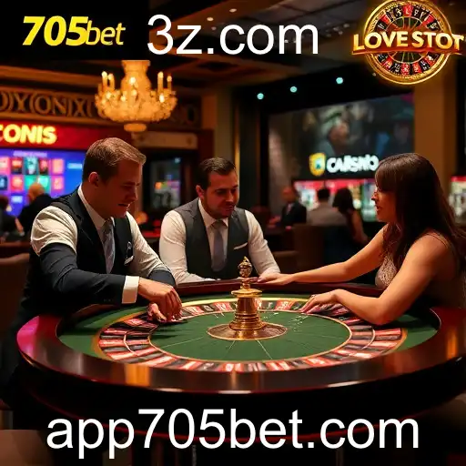 A Experiência Autêntica do Live Casino no 705bet